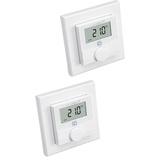 Homematic IP Wandthermostat mit Luftfeuchtigkeitssensor HmIP-WTH-1 • 2er Pack