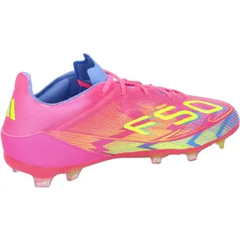 adidas Kinder Fussballschuhe F50 PRO FG J JH6415 36 2/3 - Lucid Pink/Lucid Lemon/Blue - 36 2/3