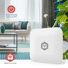 Nedis SmartLife-Klimasensor - Zigbee 3.0 - Batteriebetrieben - Android / IOS - Weiss