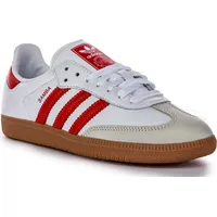 Adidas Samba OG Cloud White / Solar Red / Off White 38 2/3
