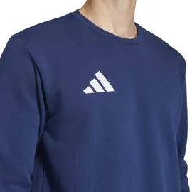 adidas Entrada 26 Sweatshirt Team Navy Blue 2/White S