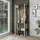 Vicco Garderobenschrank Livi 90 x 215 cm Weiß