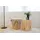 rettenmeier wood Massivholzblock Kiefer 30 x 45 x 30 cm naturbelassen