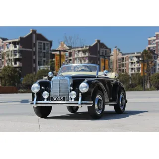 Toys Store Kinder Elektrofahrzeug Mercedes Benz 300S Luxus Oldtimer Usb Eva Leder