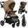 lionelo EMMA ONE Beige/Schwarz