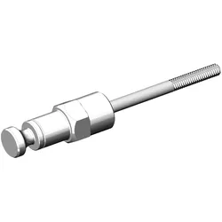 Croozer Achsmutterkupplung XL Enviolo Fahrradanhänger-Zubehör Werkzeug Adapter