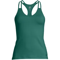 Casall Damen-Trainings-Tanktop mit V-Ausschnitt und Racerback M