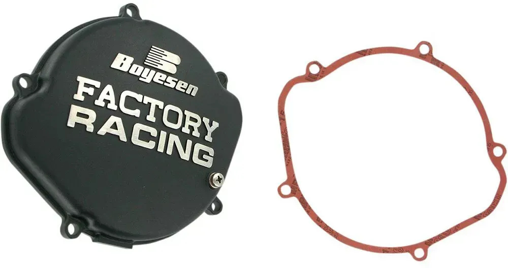 Boyesen Honda Cr 125 Cc-01ab Aluminium Kupplungsdeckel - Black - One Size
