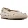 Xti - Ballerinas Damen Taupe - Bequeme und vielseitige Schuhe - Casual Mode - Modell 14528301 (Größe 39) Braun, Wohnung, Keine, Lässig