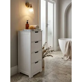 KADIMA DESIGN PATTI 30 x 83 x 30 cm weiß