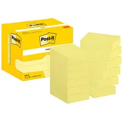 Post-it® Haftnotizen 653 gelb, 12 Blöcke