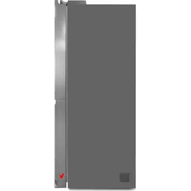 LG GSLE81PYBC Side-by-Side (628 l, 1790 mm hoch, Edelstahl)