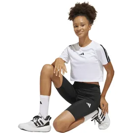 adidas Mädchen Set JG TR-ES 3S SET JJ5041 140 - White/Black - 140