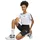 adidas Mädchen Set JG TR-ES 3S SET JJ5041 140 - White/Black - 140