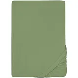 biberna 0012344 Frottee-Stretch 180 x 200 - 200 x 200 cm fichte