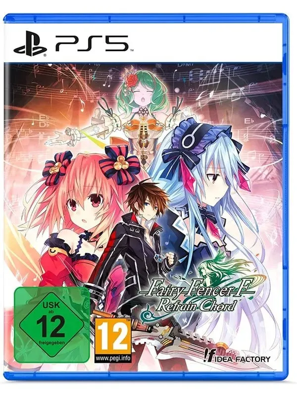 Fairy Fencer F: Refrain Chord - Sony PlayStation 5 - Strategie - PEGI 12
