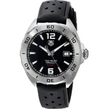 Tag Heuer Formula 1 Herrenuhr silber schwarz WAZ2113.FT8023