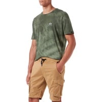 Alpha Industries Cotton Twill Jogger Short Short für Herren Khaki