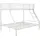 Habitat et Jardin Etagenbett leo 140 x 190 cm Metall weiß