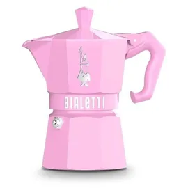Bialetti Moka Exclusive 3 Tassen Pink