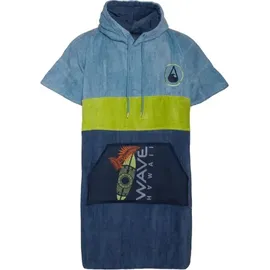 Wave Hawaii Cotton Kapalua Poncho