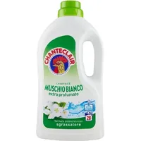 italian gourmet e.r. Flüssigwaschmittel Muschio Bianco Fluid 1260 ml 28 WL