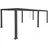 Anthrazit 10 cm Alu-Gestell 3 x 6 m