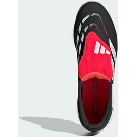 adidas Predator Pro Rollrasen Herren Core Black/Cloud White/Lucid Red 41 1/3