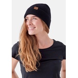 Danish Endurance Beanie Merino schwarz SCHWARZ ONE SIZE