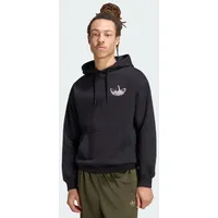 adidas POWDER TONGUE HOODIE - Black - XL