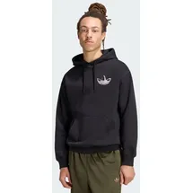 adidas POWDER TONGUE HOODIE - Black - XL