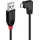 Lindy USB-A auf Micro-USB 0,5 m Schwarz