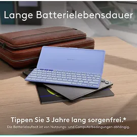 Logitech Keys-To-Go 2 für Tablets Lila