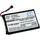Powery Akku für Navigation GPS Garmin nüvi 2495 LMT