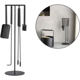 BLOMUS Kaminbesteck Ashi schwarz