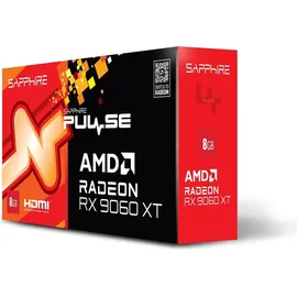 Sapphire PULSE RX 9060 XT 8 GB GDDR6