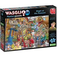 JUMBO Spiele Jumbo Wasgij Mystery 24, Blight at the Museum! 1000 Teile