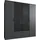 WIMEX Drehtürenschrank »Soest«, mit Farbglas-Tür, wahlweise 135 oder 180cm breit schwarz B/H/T: ca. 180x199x58 cm - Graphit, schwarz
