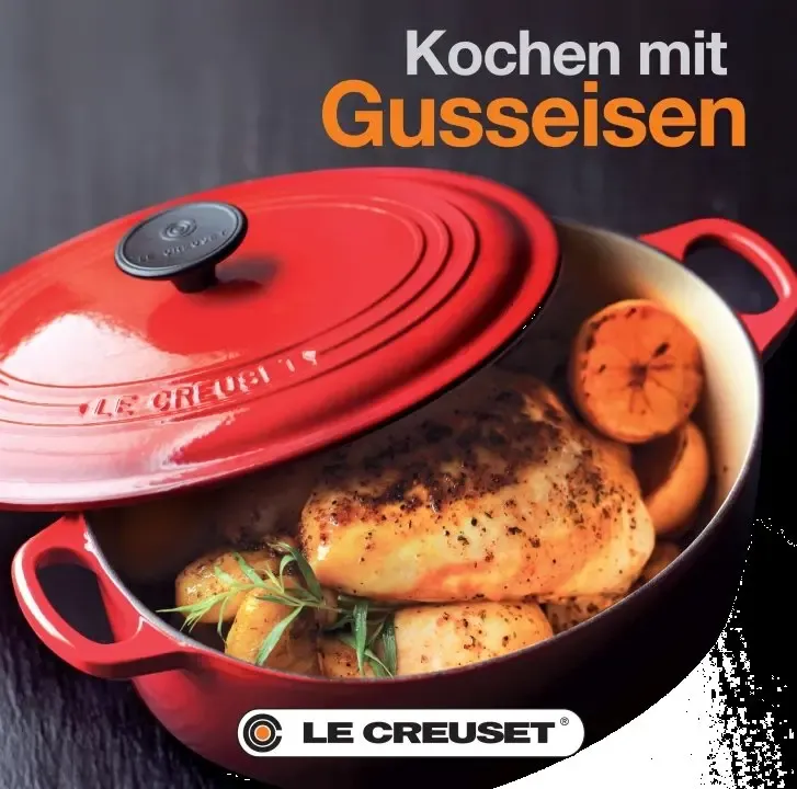 Le Creuset Kochbuch Gusseisen Deutsch