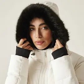 Dare 2b Glamorize VI Jacke Weiß 46