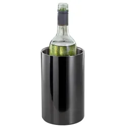 Caterado Weinkühler TAMPA, Edelstahl, 1,6 L,   mit schwarzer PVD-Beschichtung