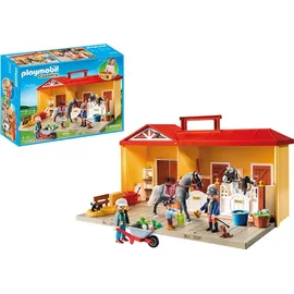 Playmobil Country Mein Pferdestall zum Mitnehmen 71393