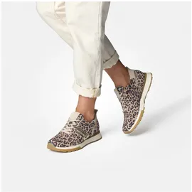 Paul Green Sneaker Damen Leo-Optik/Gold 40,5