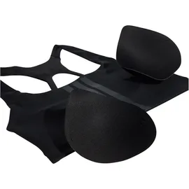 adidas Optime Workout 3-Stripes Black/Black XS