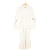 Egeria Unisex-Bademantel EGERIA "Pure" Gr. S, ivory, S, Baumwolle, Hausmäntel, Kimono