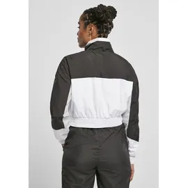 Starter Ladies Starter Colorblock Pull Over Jacket - Schwarz