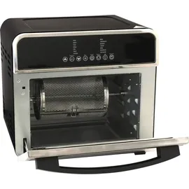 Expo-Börse DESKI Mini-Backofen, Heißluftfritteuse Dörrgerät in Einem, 1600 Watt 3in1 Multifunktion