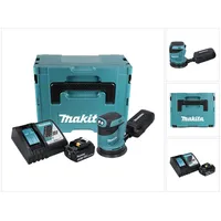 Makita DBO 180 RT1J Akku Exzenterschleifer 18 V 125