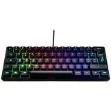 Surefire KingPin M1 Kabelgebunden, USB Gaming-Tastatur Französisch, AZERTY Schwarz Beleuchte