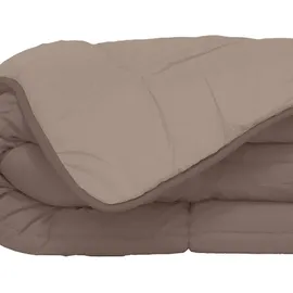 Poyet-Motte Hudson Duvet, L Gere Mikrofaser 200g/m 220x240cm Taupe Leinen 200 g/m2 220 x 240 cm - Poyet Motte